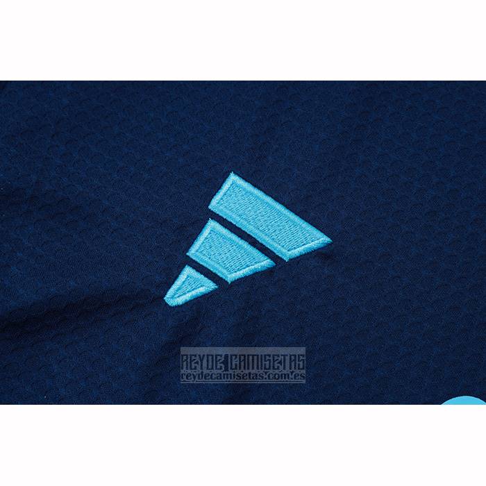 Chandal del Arsenal Manga Corta 2025-2026 Azul - Pantalon Corto